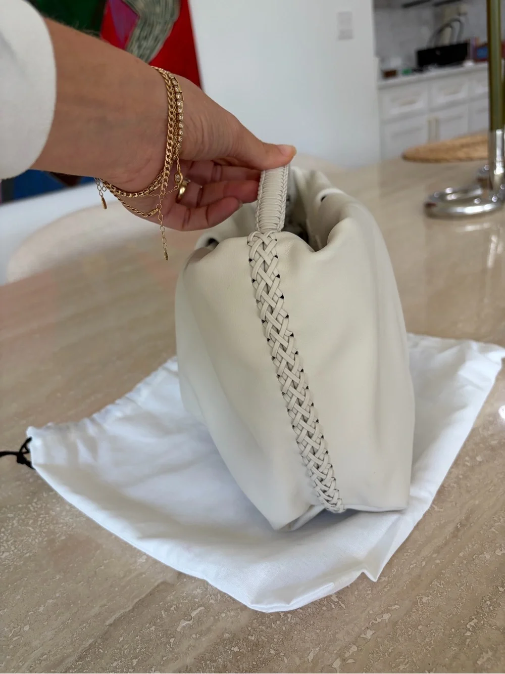 Callista Pleated Clutch
